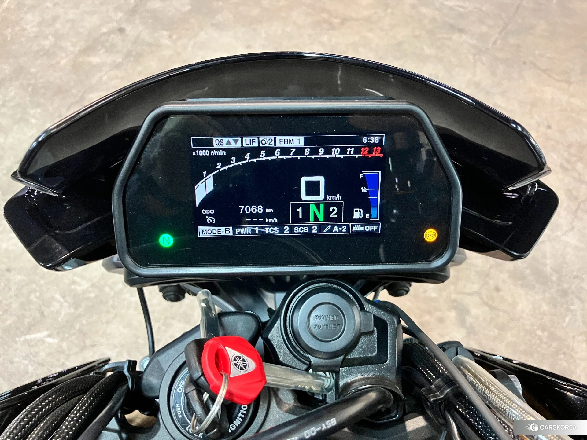 Проданный Yamaha MT-10 SP id 4183435 из Японии, фото 14