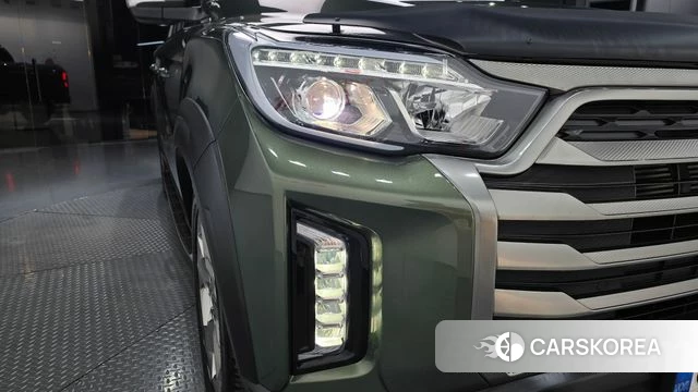 Ssangyong The New Rexton Sport id 4550482 из Кореи 14