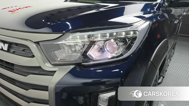 Ssangyong The New Rexton Sports Cannes id 4283132 из Кореи 14