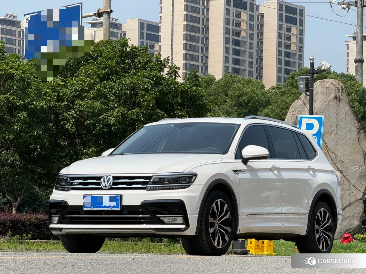 Volkswagen Tiguan L id 4510389 из Китая 14