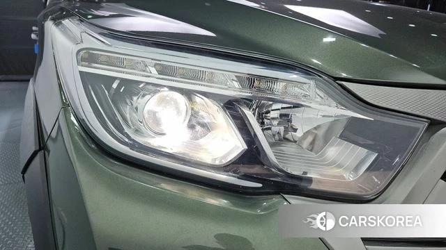Ssangyong The New Rexton Sports Cannes id 4906450 из Кореи 14