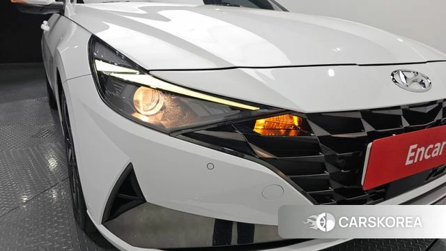 Hyundai Avante Hybrid (CN7) id 4518068 из Кореи 14