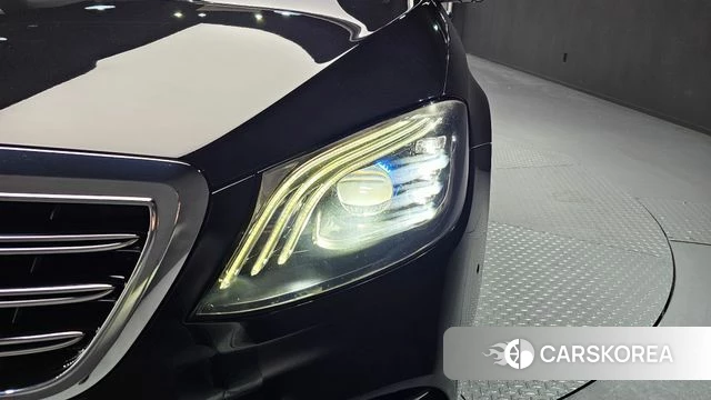Mercedes-Benz S-Class W222 id 4363593 из Кореи 14