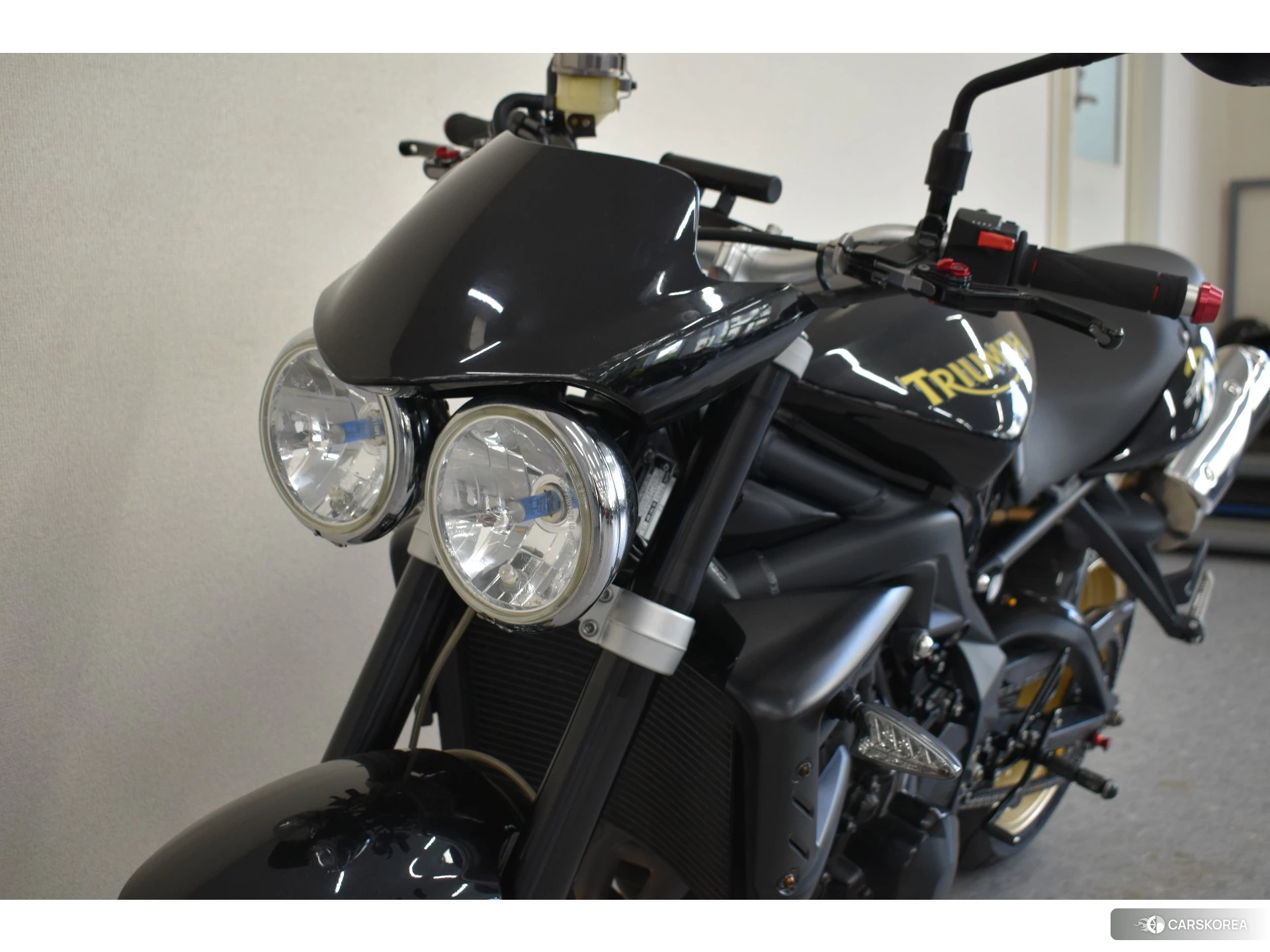 Triumph STREET TRIPLE R id 3946725 из Японии 14