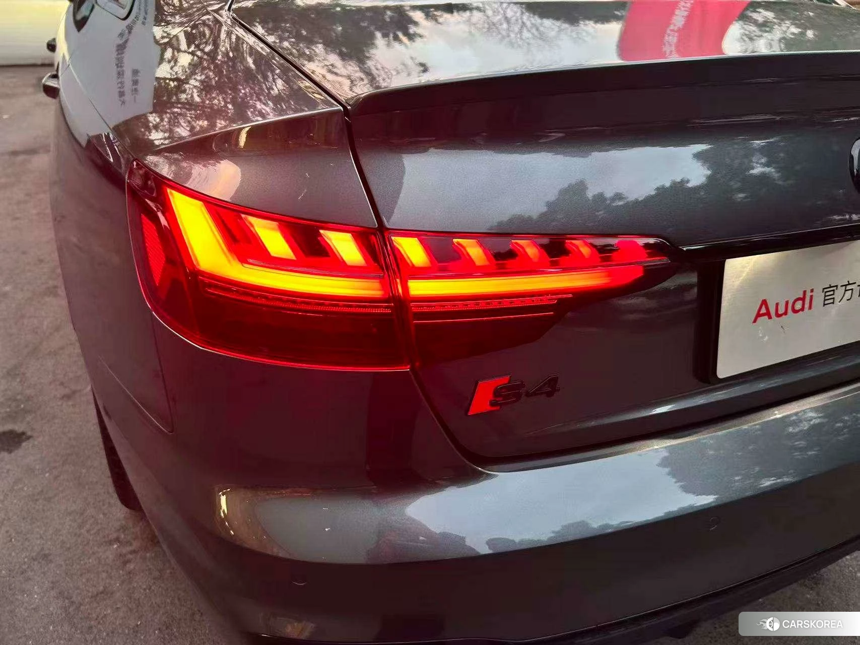 Audi S4 id 4461465 из Китая 14