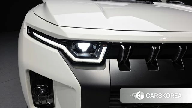 Ssangyong The New Torres id 4222469 из Кореи 14