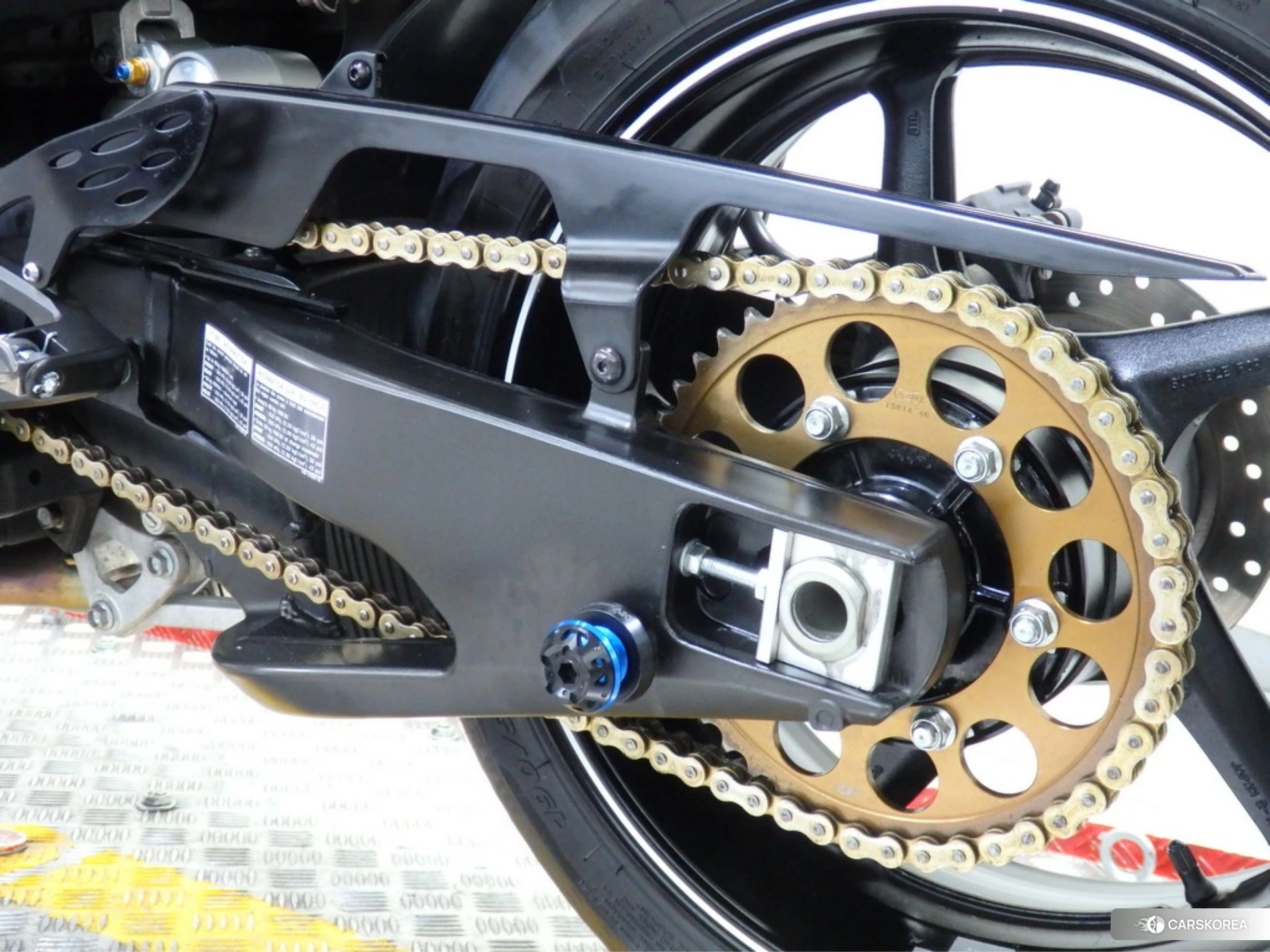 Проданный Yamaha YZF-R1 id 4008394 из Японии, фото 14