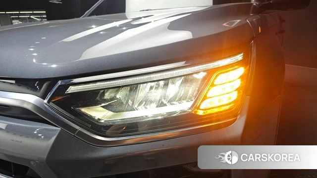 Ssangyong Beautiful Korando id 4754518 из Кореи 14