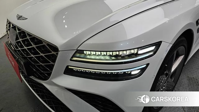 Genesis G80 (RG3) id 4354199 из Кореи 14