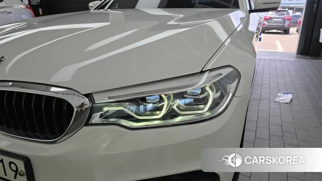 BMW 5 Series (G30) id 4530293 из Кореи 14
