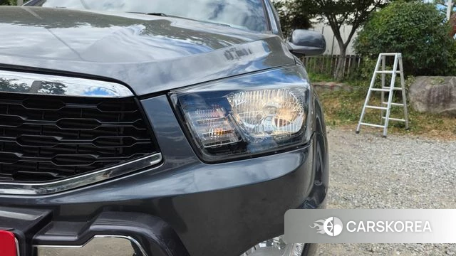 Ssangyong The New Korando Sports id 4694247 из Кореи 14