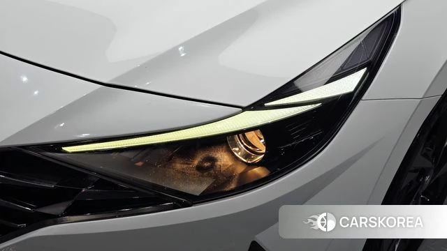Hyundai Avante Hybrid (CN7) id 4561163 из Кореи 14