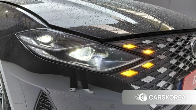 Hyundai The New Grandeur IG Hybrid id 4428497 из Кореи 14