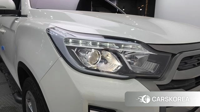 Ssangyong The New Rexton Sport id 4881537 из Кореи 14