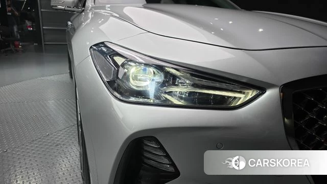 Genesis G70 id 4435575 из Кореи 14