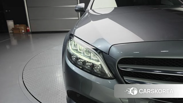 Mercedes-Benz C-Class W205 id 4520193 из Кореи 14