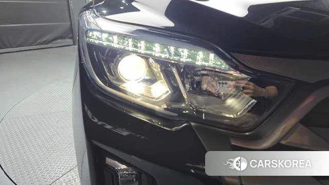 Ssangyong The New Rexton Sports Cannes id 4697072 из Кореи 14