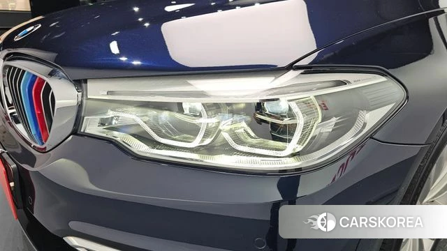 BMW 5 Series (G30) id 4536687 из Кореи 14