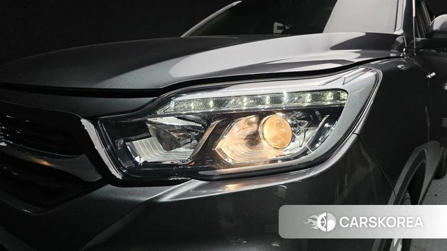 Ssangyong Rexton Sports id 4411040 из Кореи 14