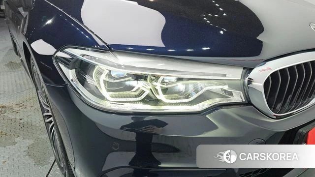 BMW 5 Series (G30) id 4746559 из Кореи 14
