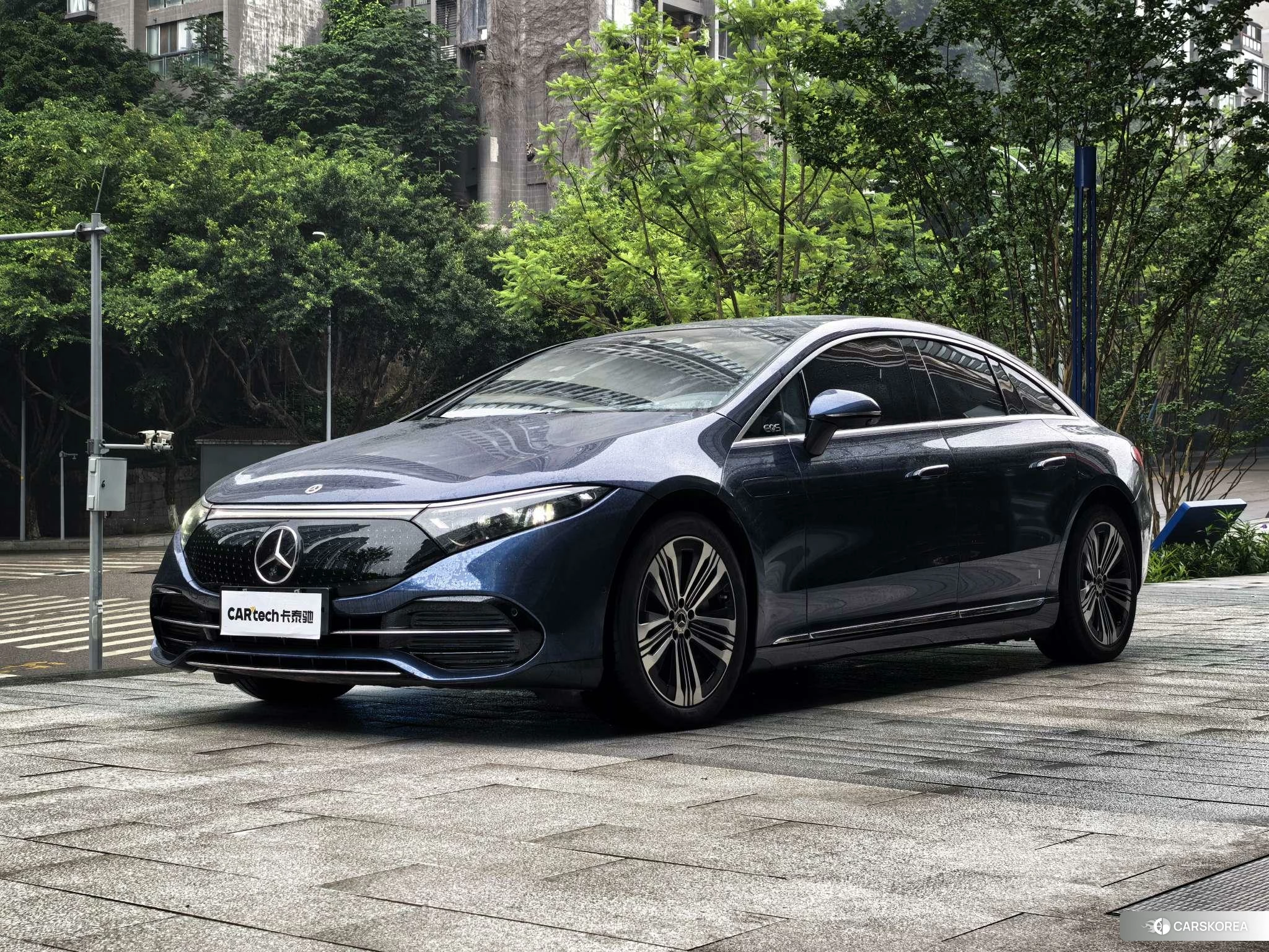 Mercedes-Benz EQS id 4453055 из Китая 14