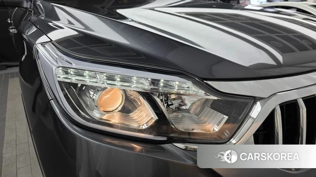 Ssangyong Rexton Sports Cannes id 4525589 из Кореи 14