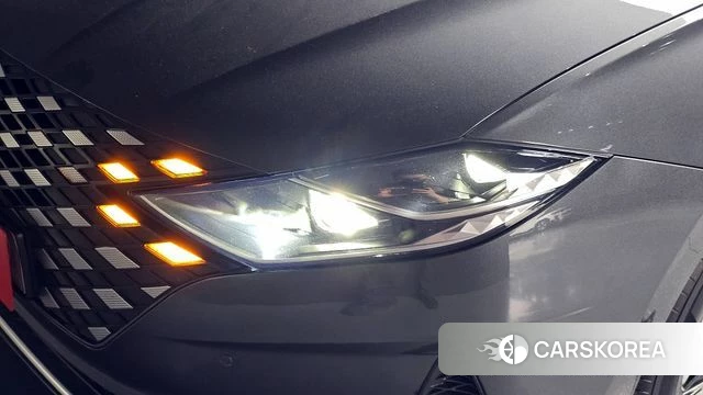 Hyundai The New Grandeur IG Hybrid id 4316957 из Кореи 14