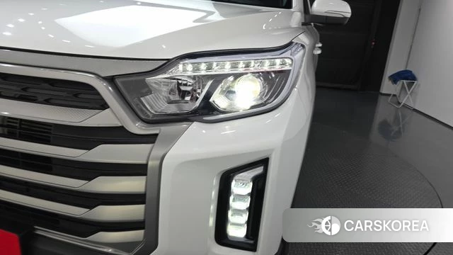Ssangyong The New Rexton Sport id 4443068 из Кореи 14
