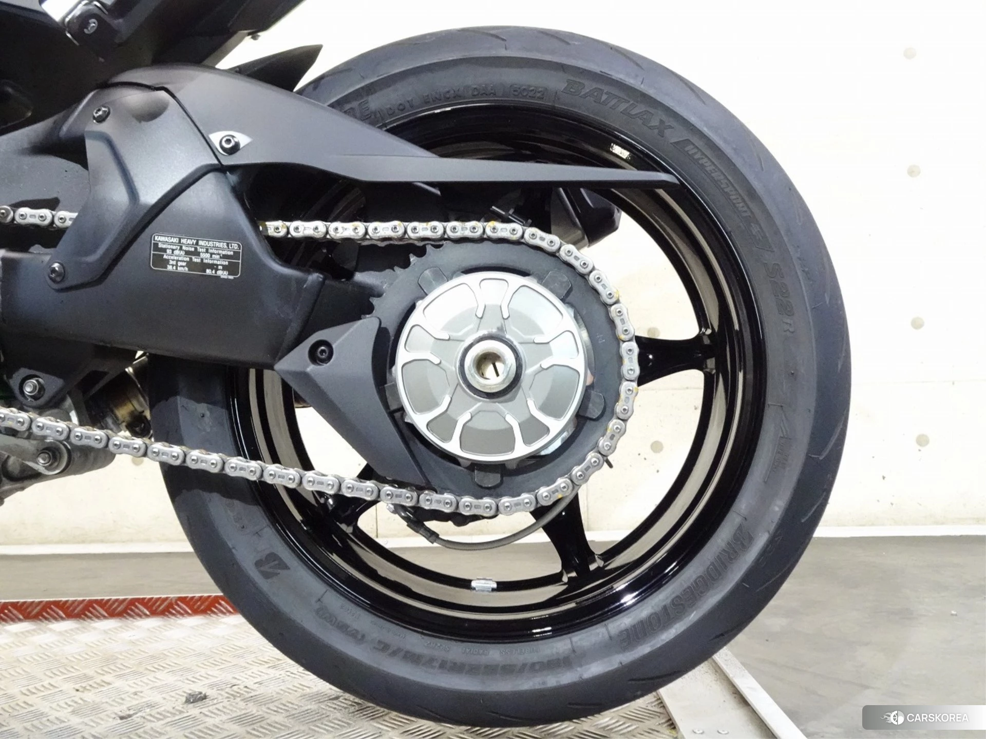 Kawasaki NINJA H2 SX SE id 4380054 из Японии 14