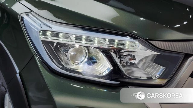 Ssangyong The New Rexton Sport id 4675955 из Кореи 14