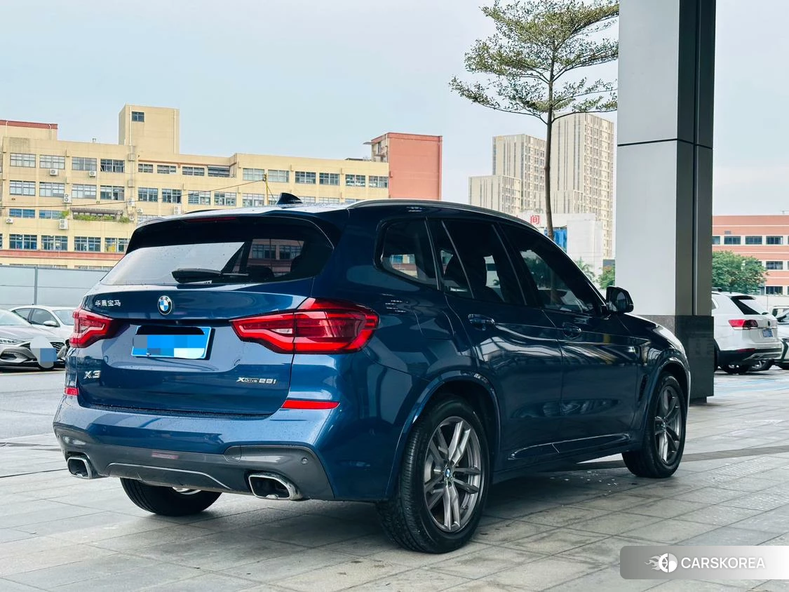 BMW X3 id 4420336 из Китая 14