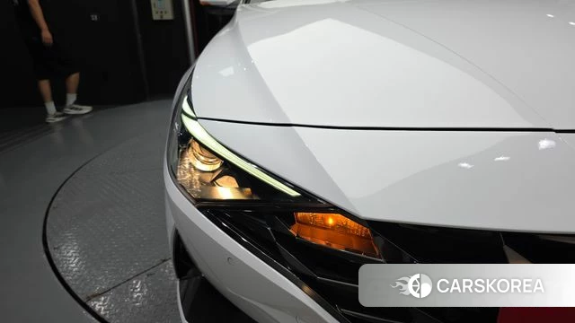 Hyundai Avante Hybrid (CN7) id 4683224 из Кореи 14