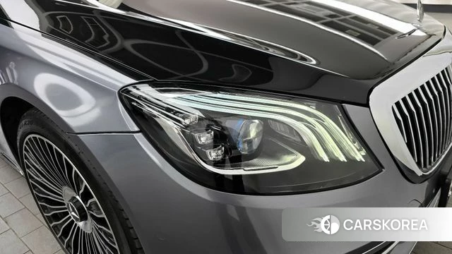 Mercedes-Benz S-Class W222 id 4849385 из Кореи 14