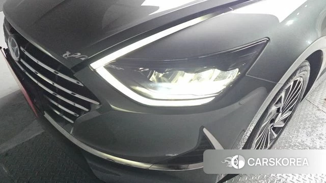 Hyundai Sonata Hybrid (DN8) id 4350972 из Кореи 14