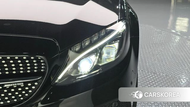 Mercedes-Benz C-Class W205 id 4525700 из Кореи 14