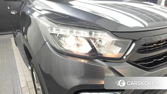Ssangyong Rexton Sports id 4651884 из Кореи 14