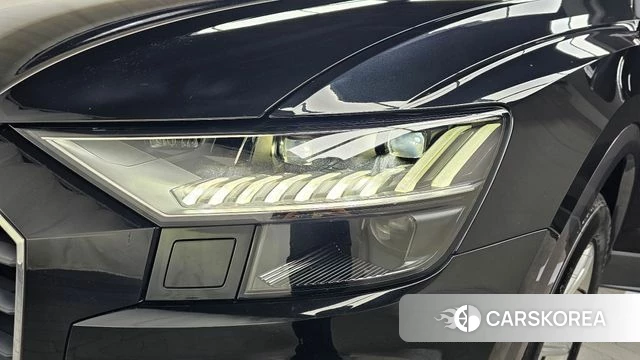 Audi Q8 (4M) id 4609055 из Кореи 14