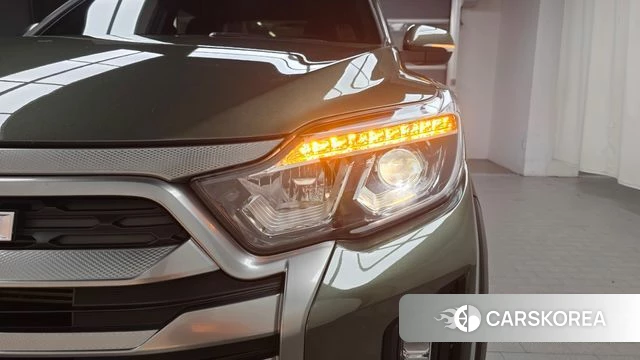 Ssangyong The New Rexton Sports Cannes id 4619472 из Кореи 14