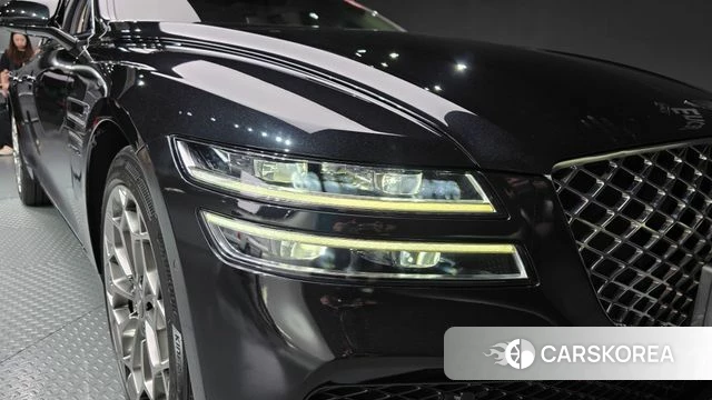 Genesis G80 (RG3) id 4646362 из Кореи 14