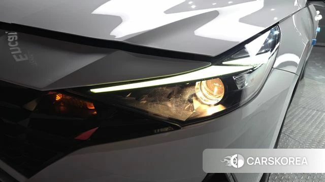 Hyundai Avante Hybrid (CN7) id 4423628 из Кореи 14