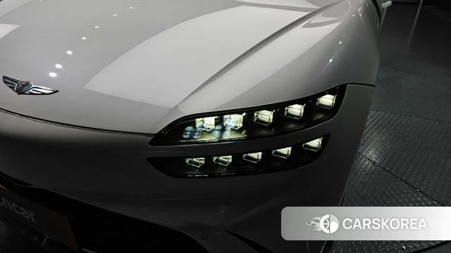 Genesis GV60 id 4186763 из Кореи 14