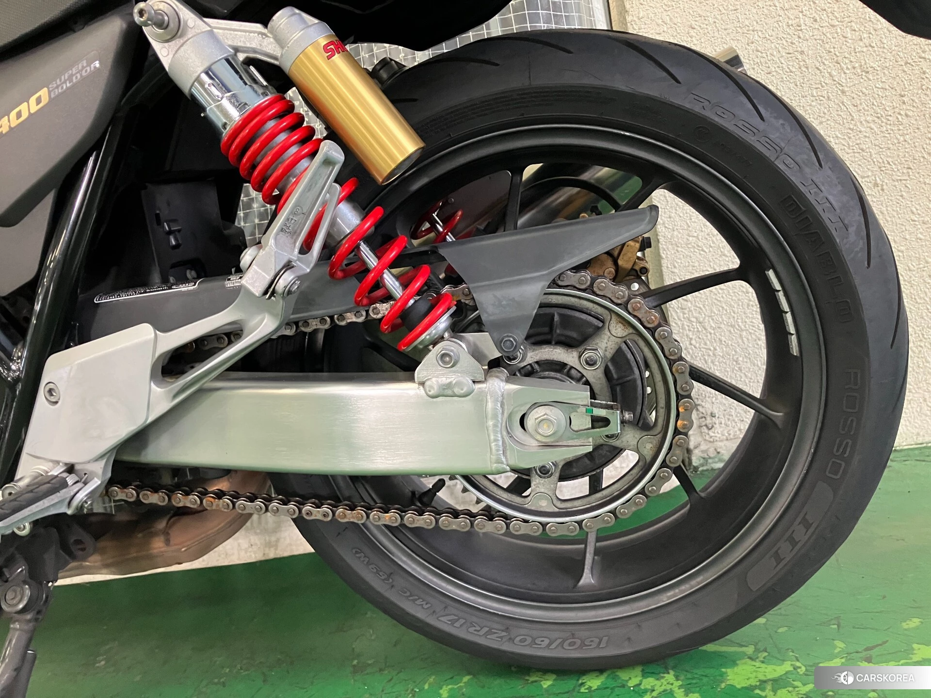 Проданный Honda CB400SF BOLDOR ABS id 4320417 из Японии, фото 14