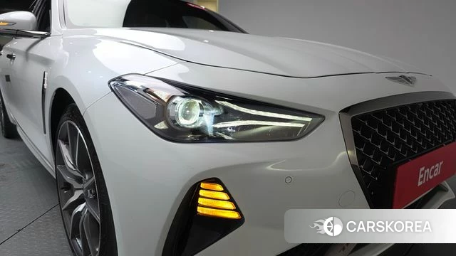 Genesis G70 id 4610096 из Кореи 14