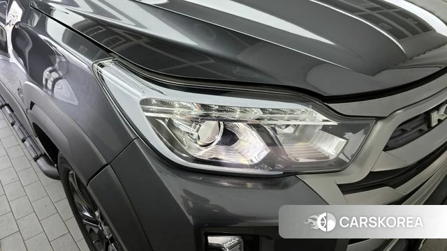 Ssangyong The New Rexton Sports Cannes id 4344256 из Кореи 14