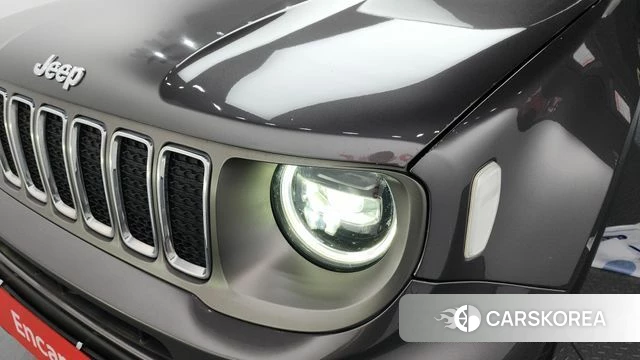 Jeep Renegade id 4416341 из Кореи 14
