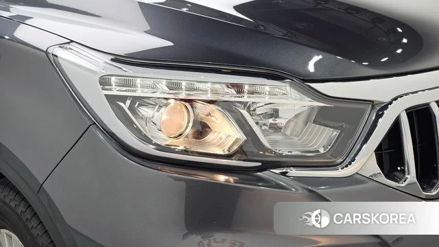 Ssangyong Rexton Sports Cannes id 4632894 из Кореи 14