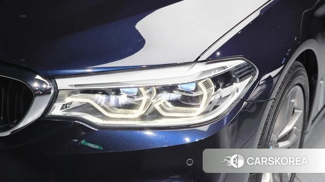 BMW 5 Series (G30) id 4882703 из Кореи 14
