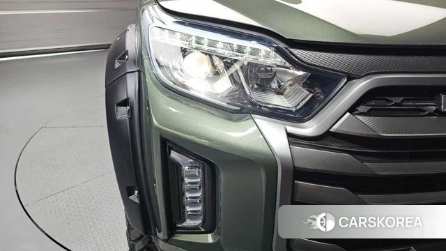 Ssangyong The New Rexton Sports Cannes id 4429059 из Кореи 14