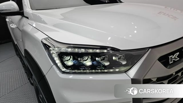 Ssangyong The New Rexton Sports Cannes id 4571546 из Кореи 14