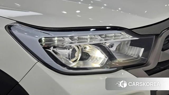 Ssangyong The New Rexton Sports Cannes id 4641636 из Кореи 14